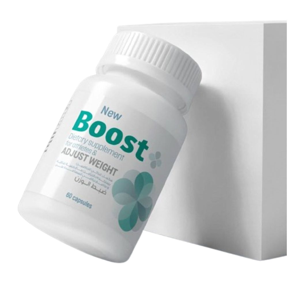 NEW BOOST ADJUST WEIGHT 60CAP