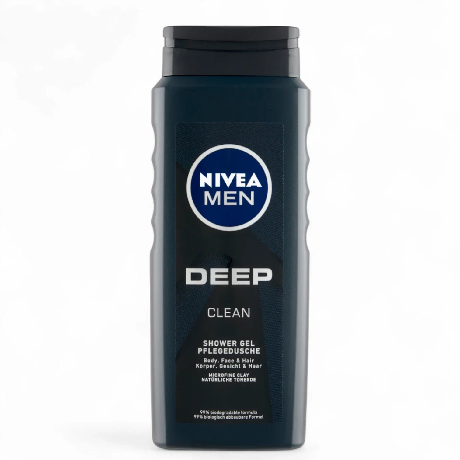 NIVEA MEN DEEP CLEAN SHOWER GEL 250ML