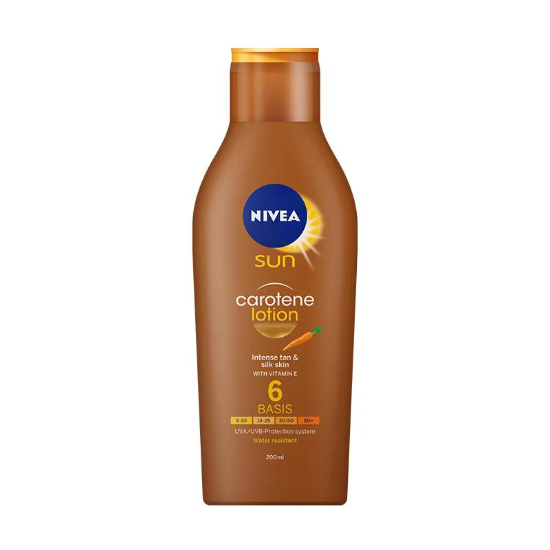 NIVEA SUNTAN SUN CAROTIN 6 BASIS