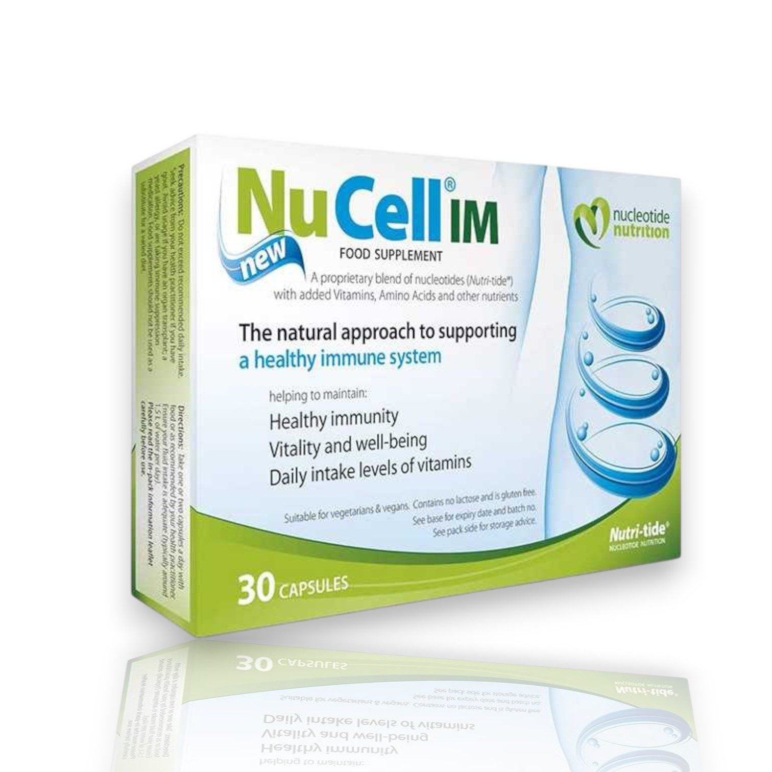 NU CELL IM 30CAP