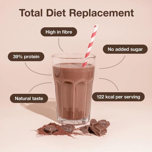 NUPO SHAKE IT CHOCOLATE POWDER 32G - Image 2