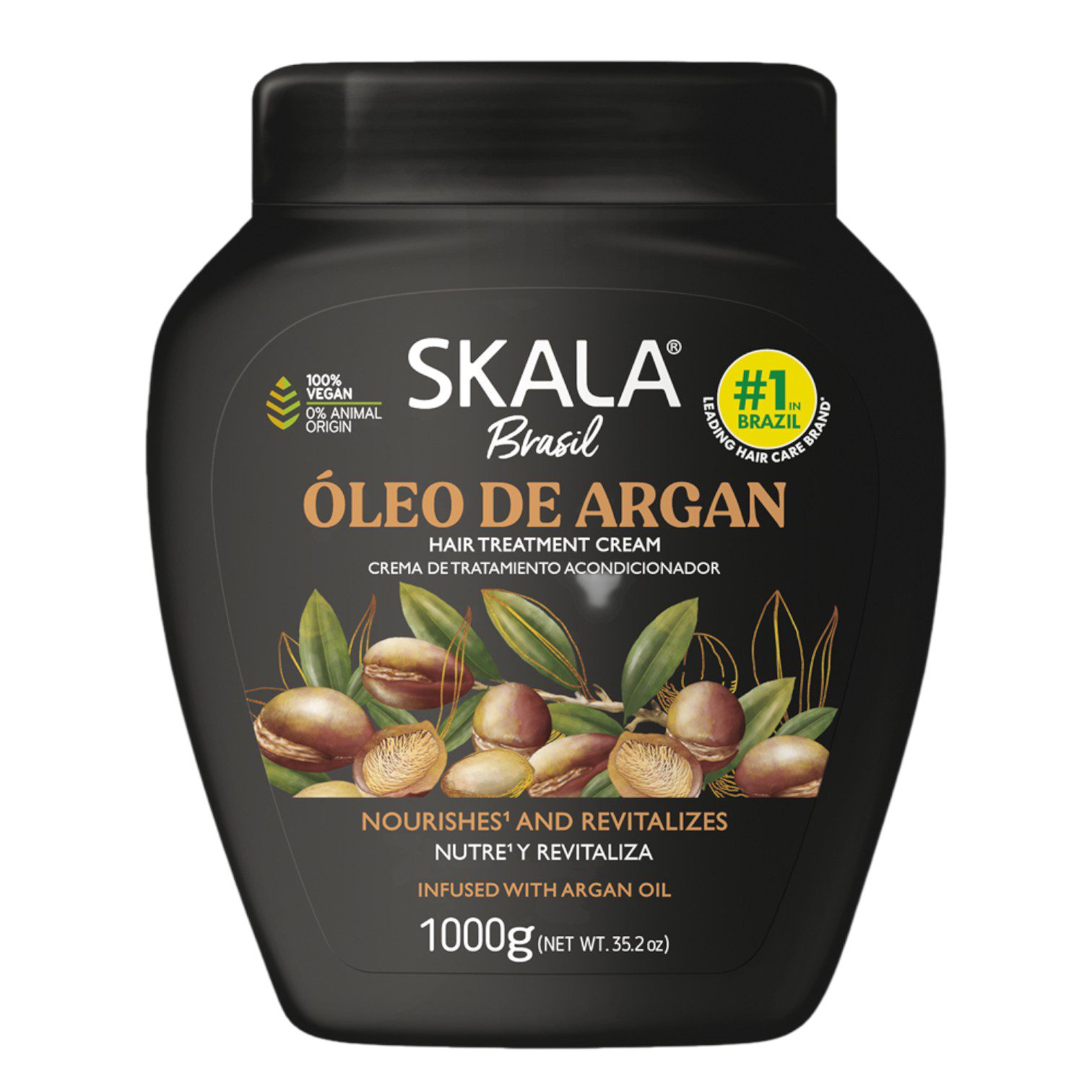 SKALA CONDITIONING CREAM OLEO DE ARGAN 1000G