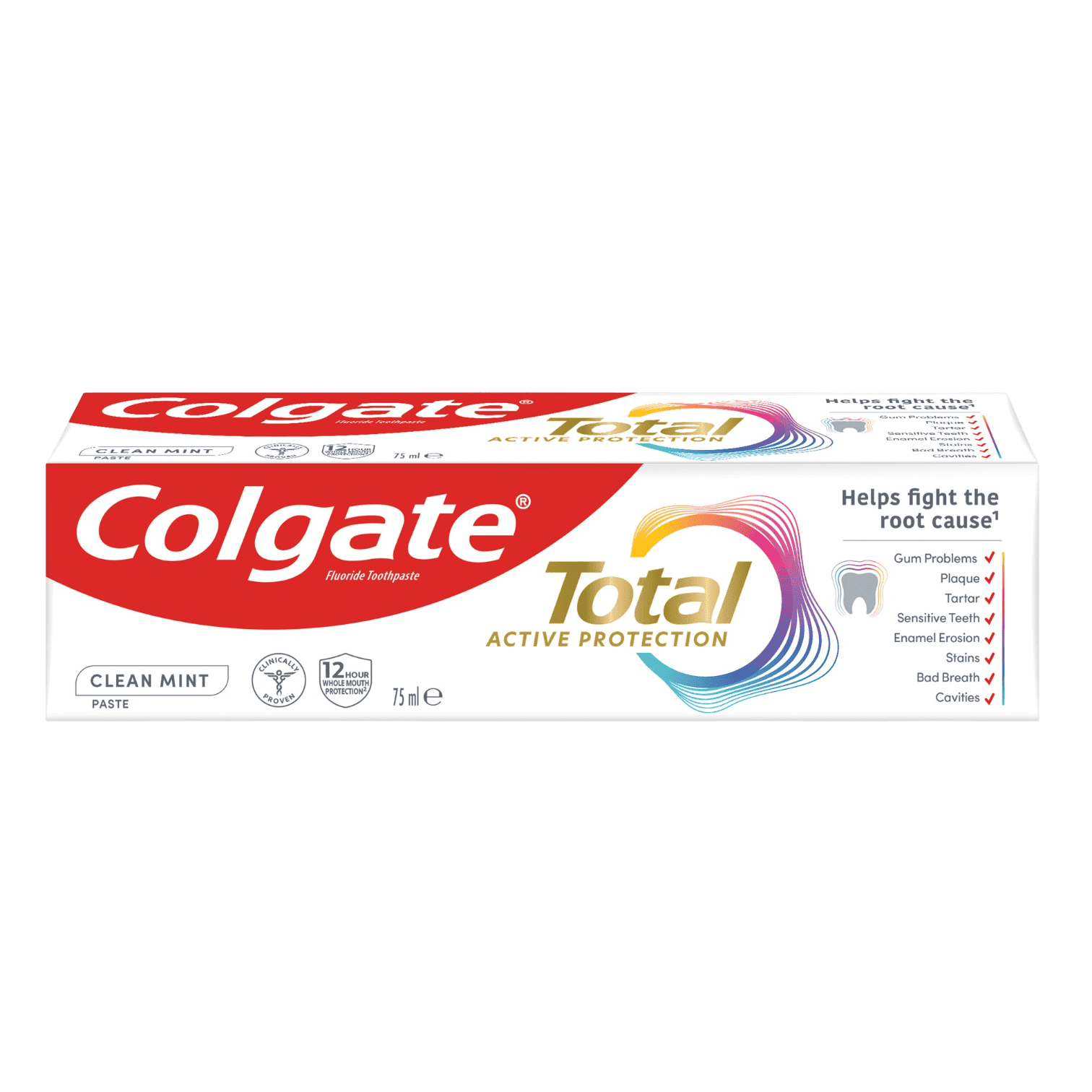 COLGATE TOTAL ACTIVE PROTECTION CLEAN MINT T.P 75ML