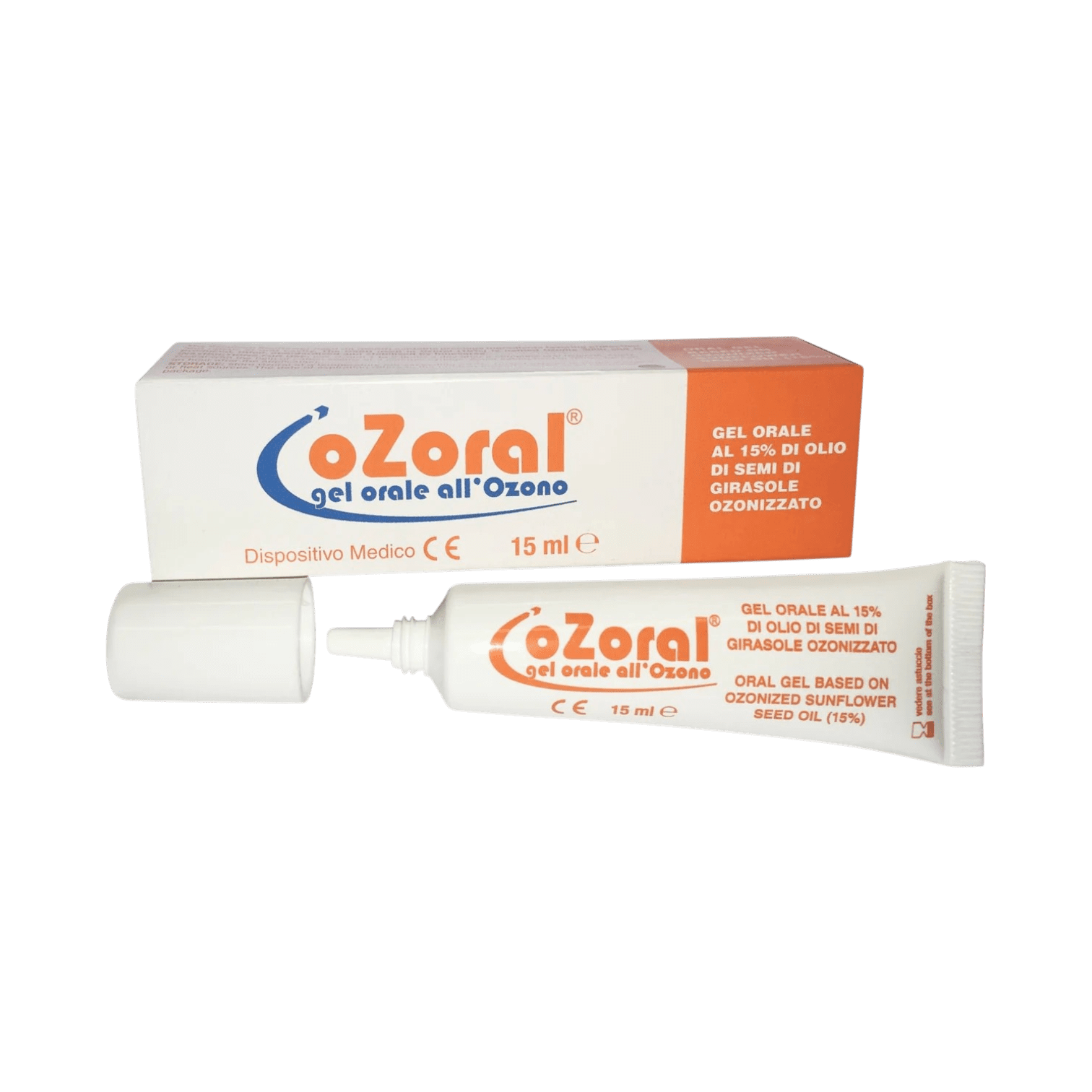 OZORAL GEL ORALE ALL OZONE 15ML - Image 2