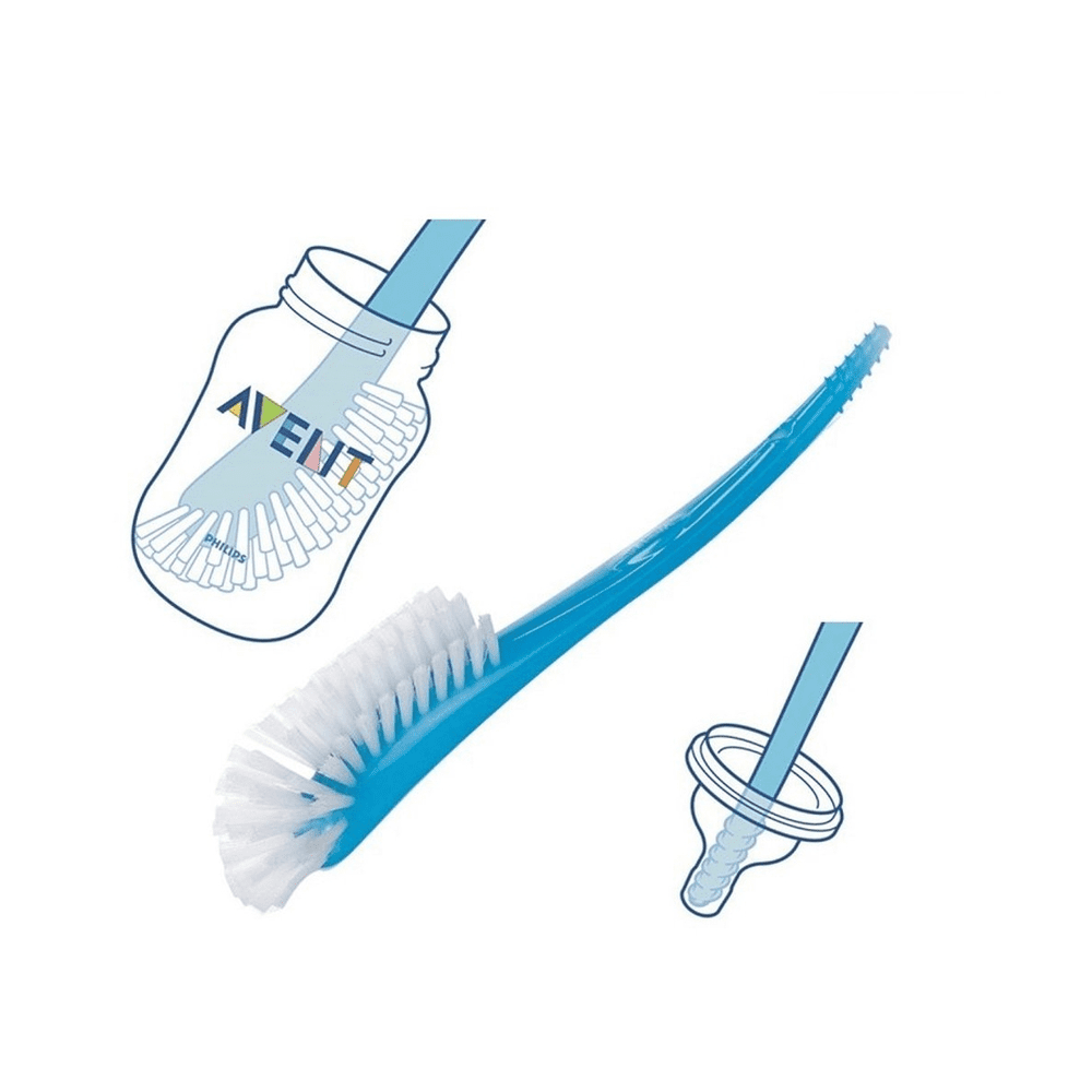 AVENT BOTTLE BRUSH BLUE - Image 2