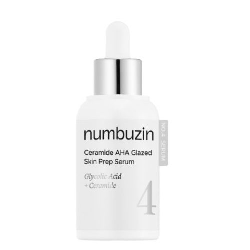NUMBUZIN CERAMIDE AHA GLAZED SKIN PREP SERUM 30ML