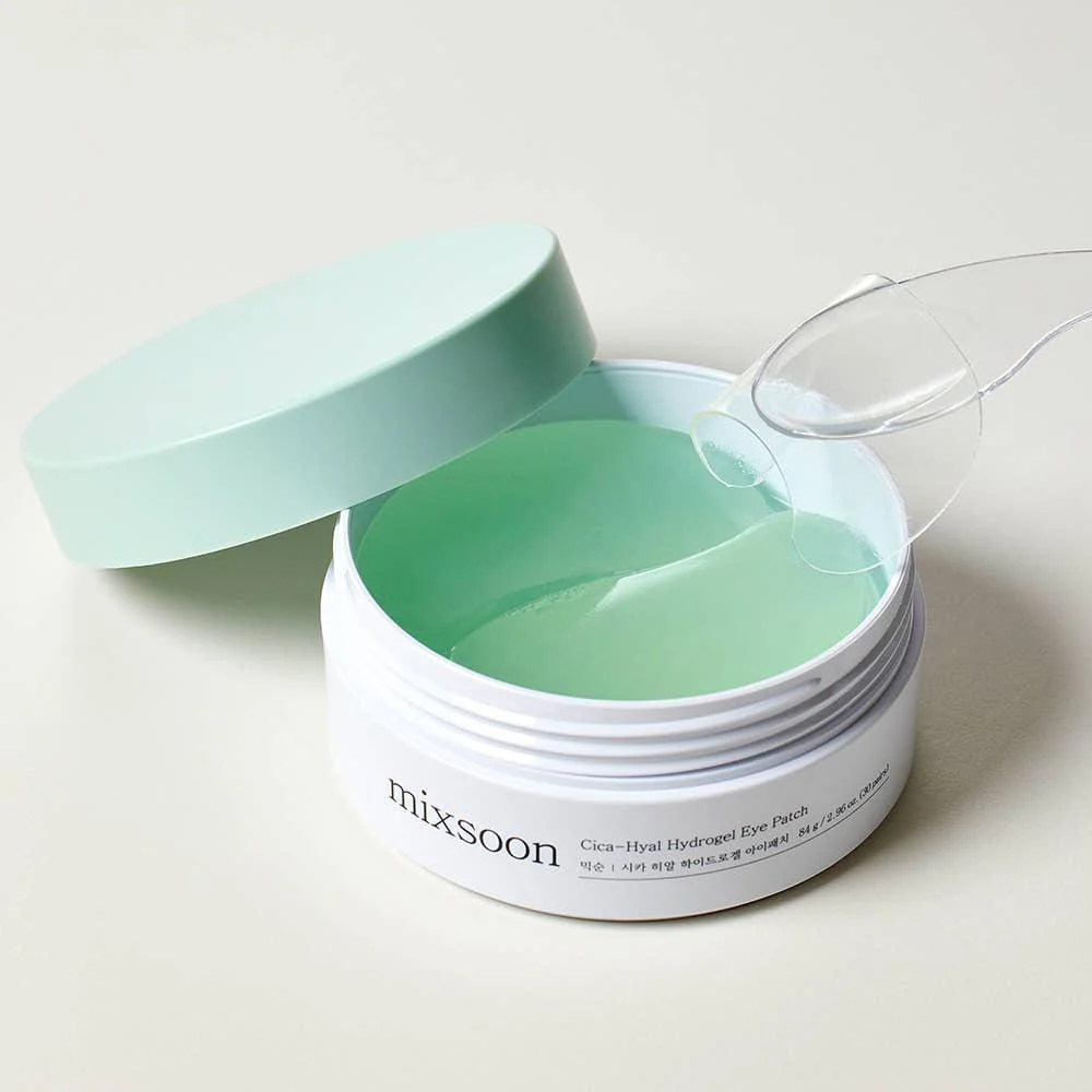MIXSOON CICA-HYAL HYDROGEL EYE PATCH 84G 30PAIRS - Image 2