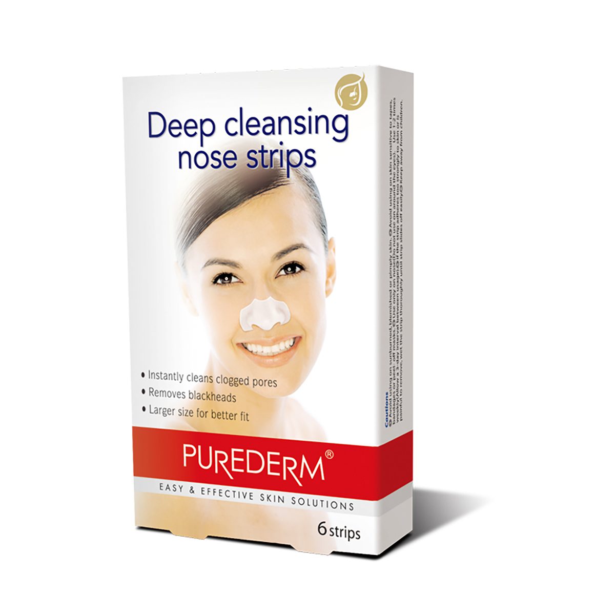 DEEP CLEANSING NOSE STRIPS 6 STRIPS