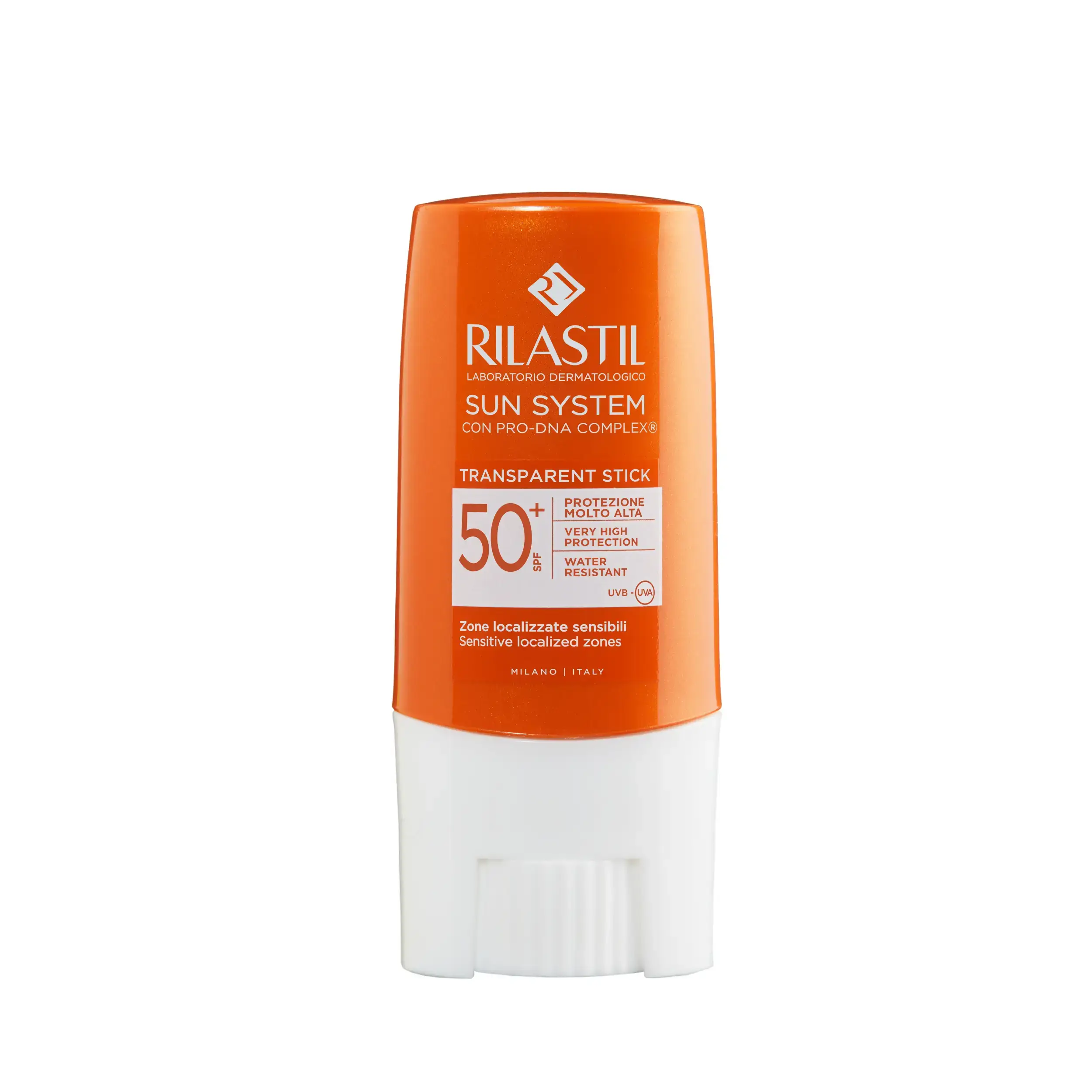 RILASTIL SUNSCREEN TRANSPARENT STICK SPF50+ 8.5ML