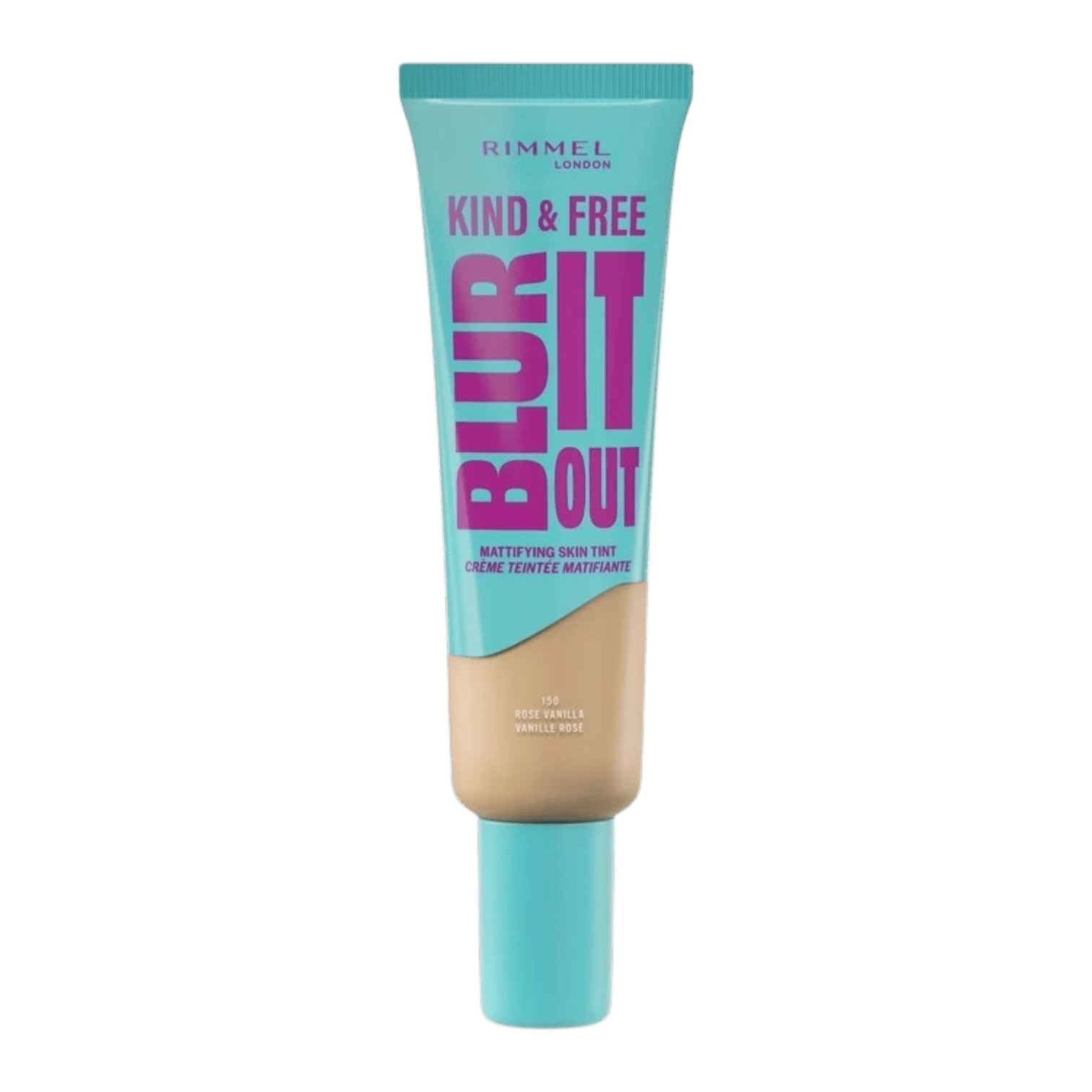 RIMMEL K&F LIQFND MATTE ROSE VANILLA 150