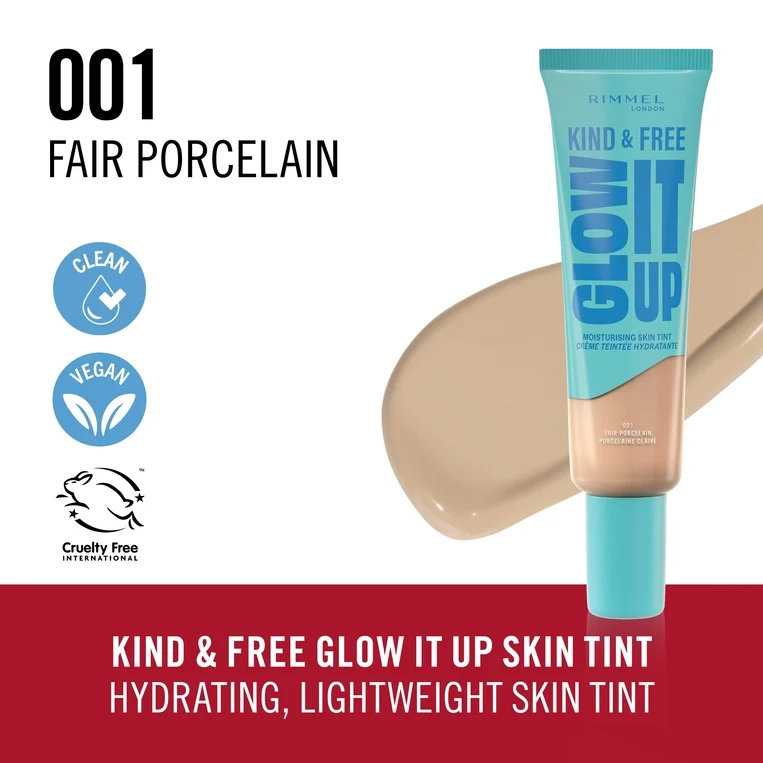 RIMMEL K&F LIQFND MST FAIR PORCELAIN 001 - الصورة 4