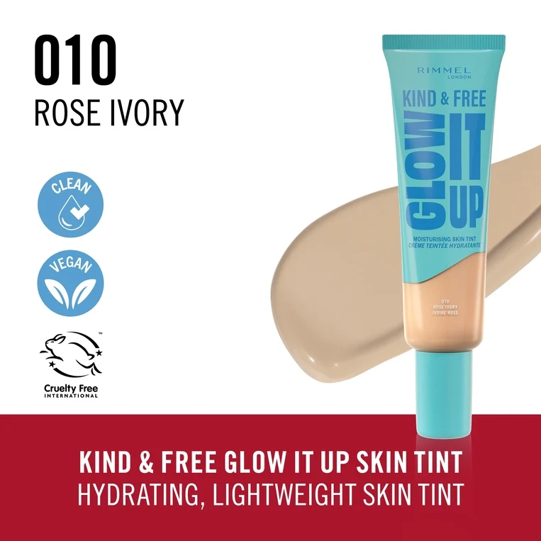 RIMMEL K&F LIQFND MST ROSE IVORY 010 - الصورة 4