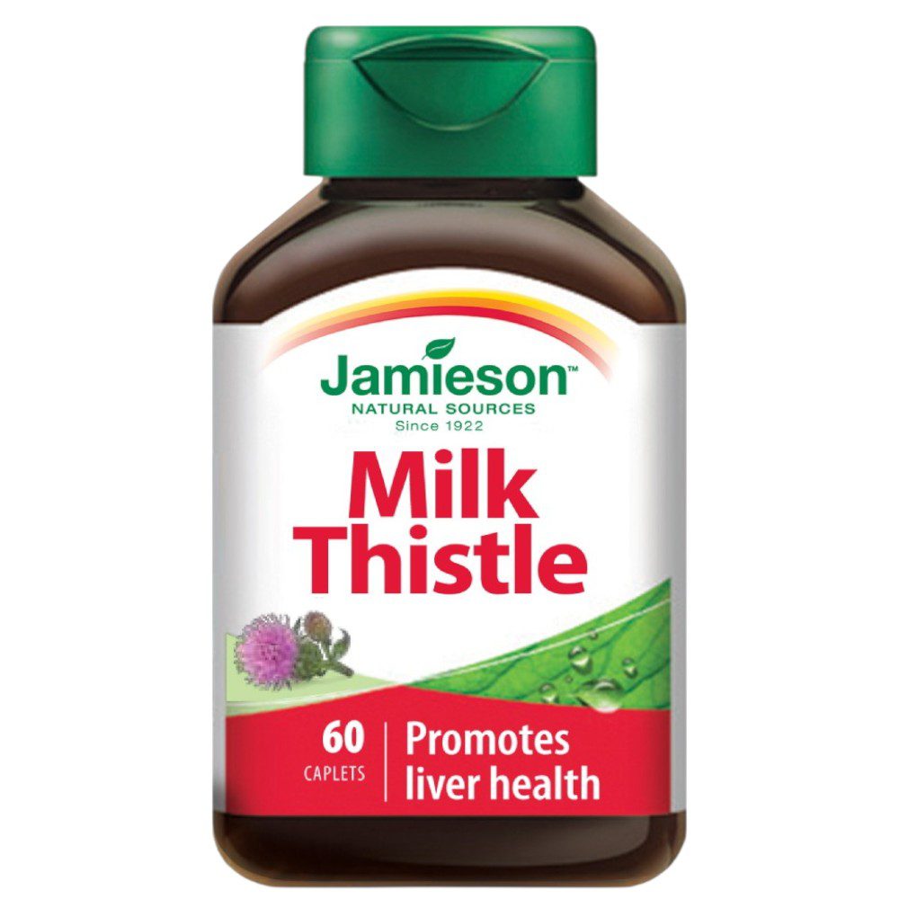 JAMIESON MILK THISTLE 60TAB