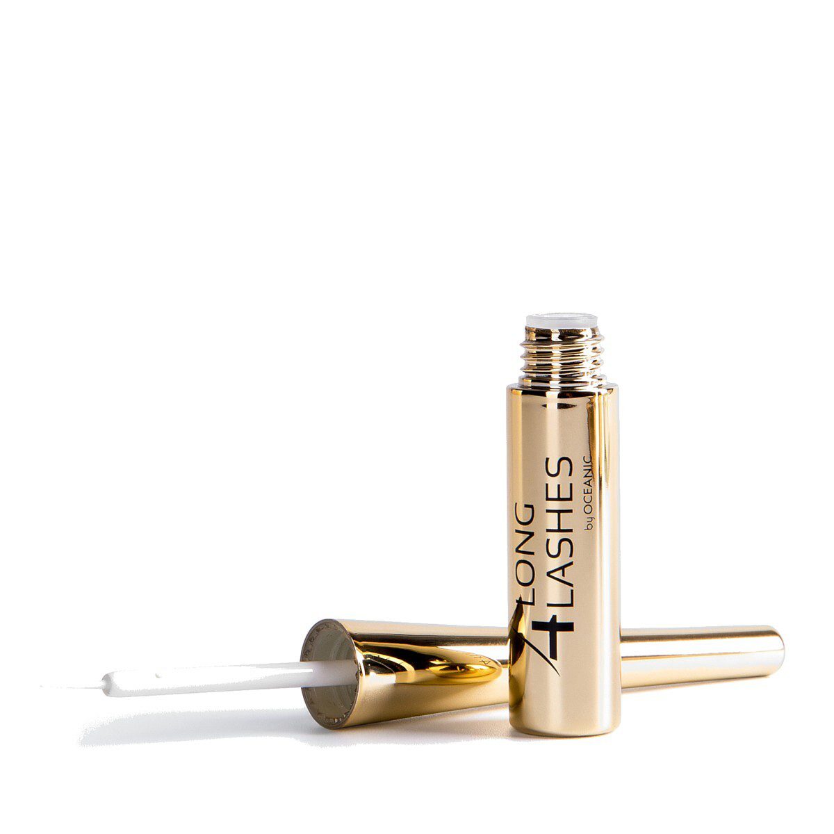 LONG 4 LASHES EYELASH GOLD SERUM 4ML - الصورة 2