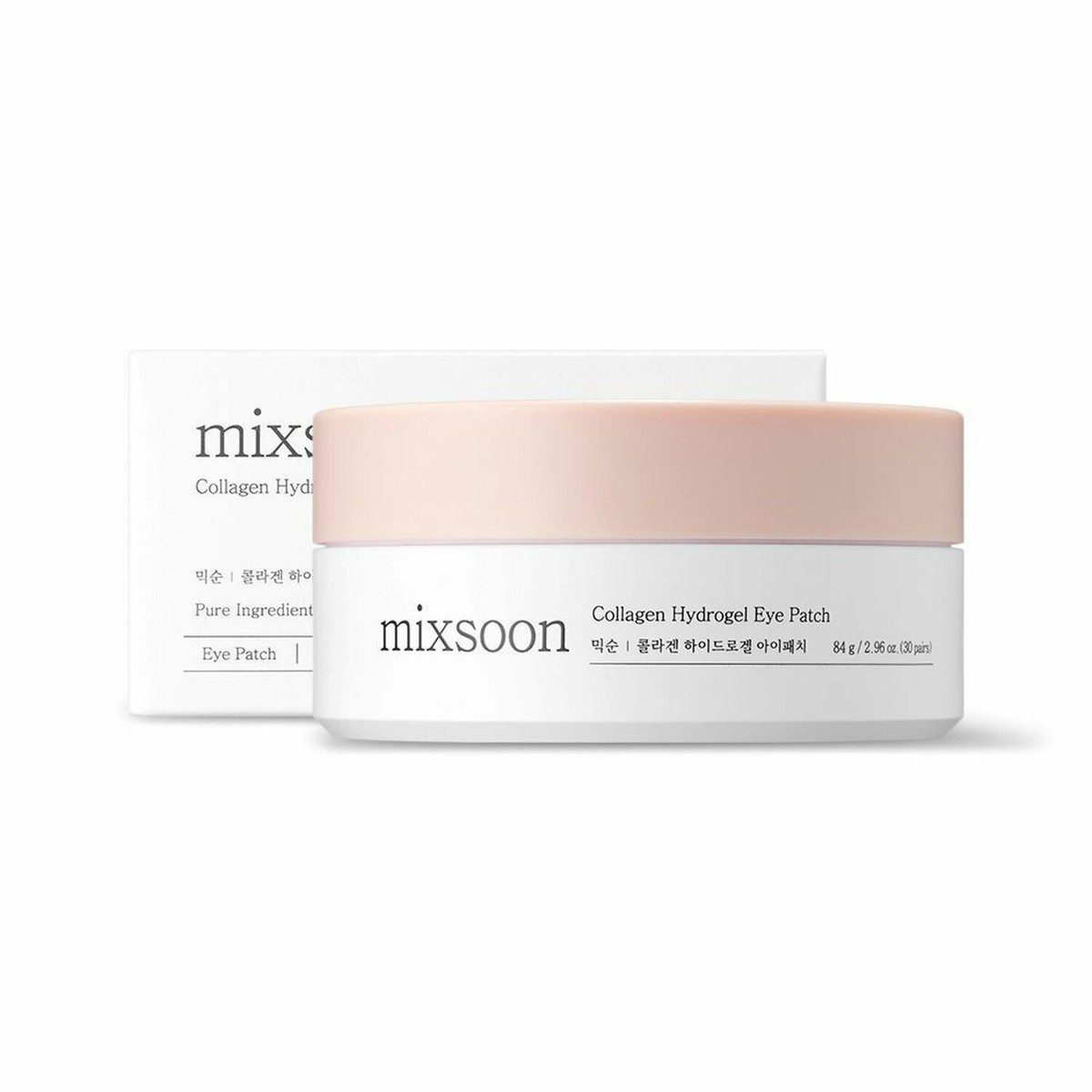 MIXSOON COLLAGEN HYDROGEL EYE PATCH 84G 30PAIRS