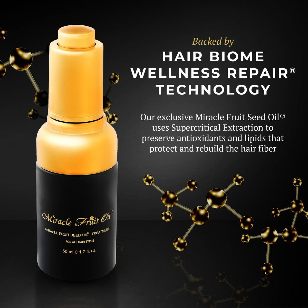 MIRACLE FRUIT OIL BLACK 50 ML - Image 3