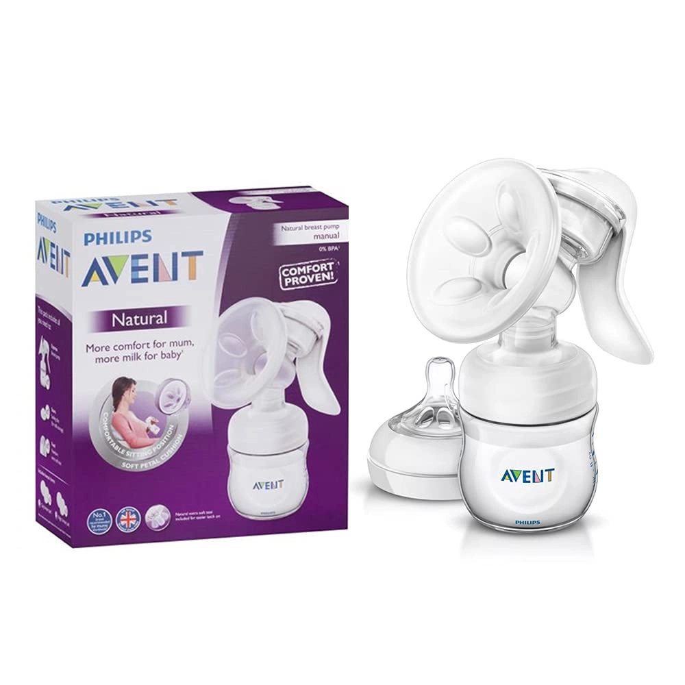 AVENT NATURAL MANUAL BREAST PUMP - Image 2