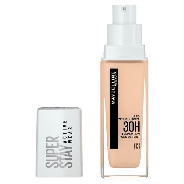 MAYBELLINE FDT 03 TRUE IVORY