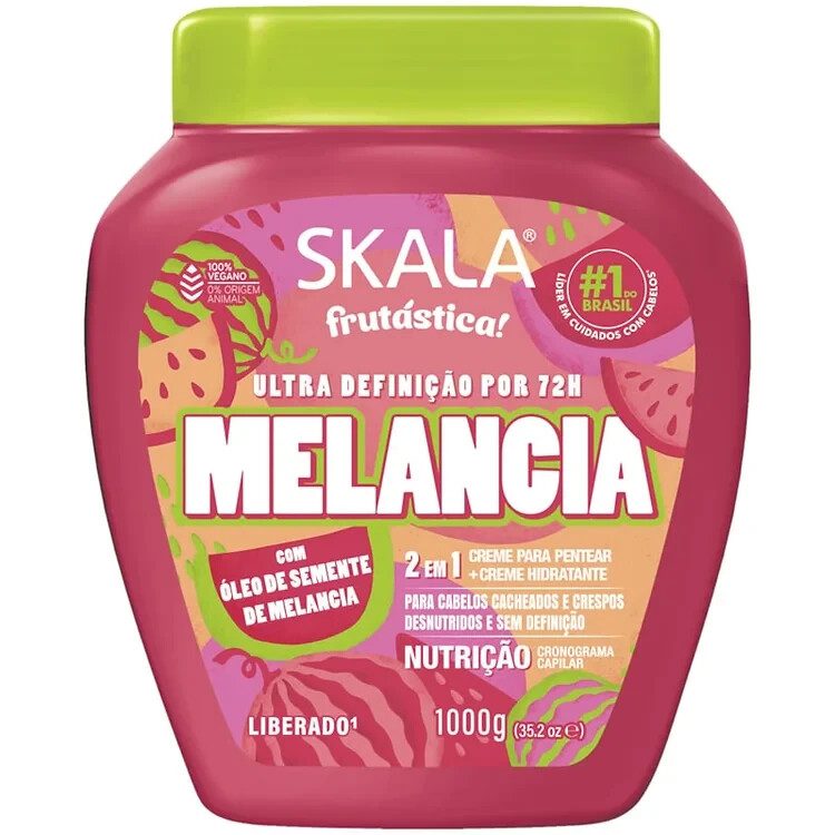 SKALA FRUTASTICA MELANCIA 2IN1 CONDITIONING CREAM 1000ML