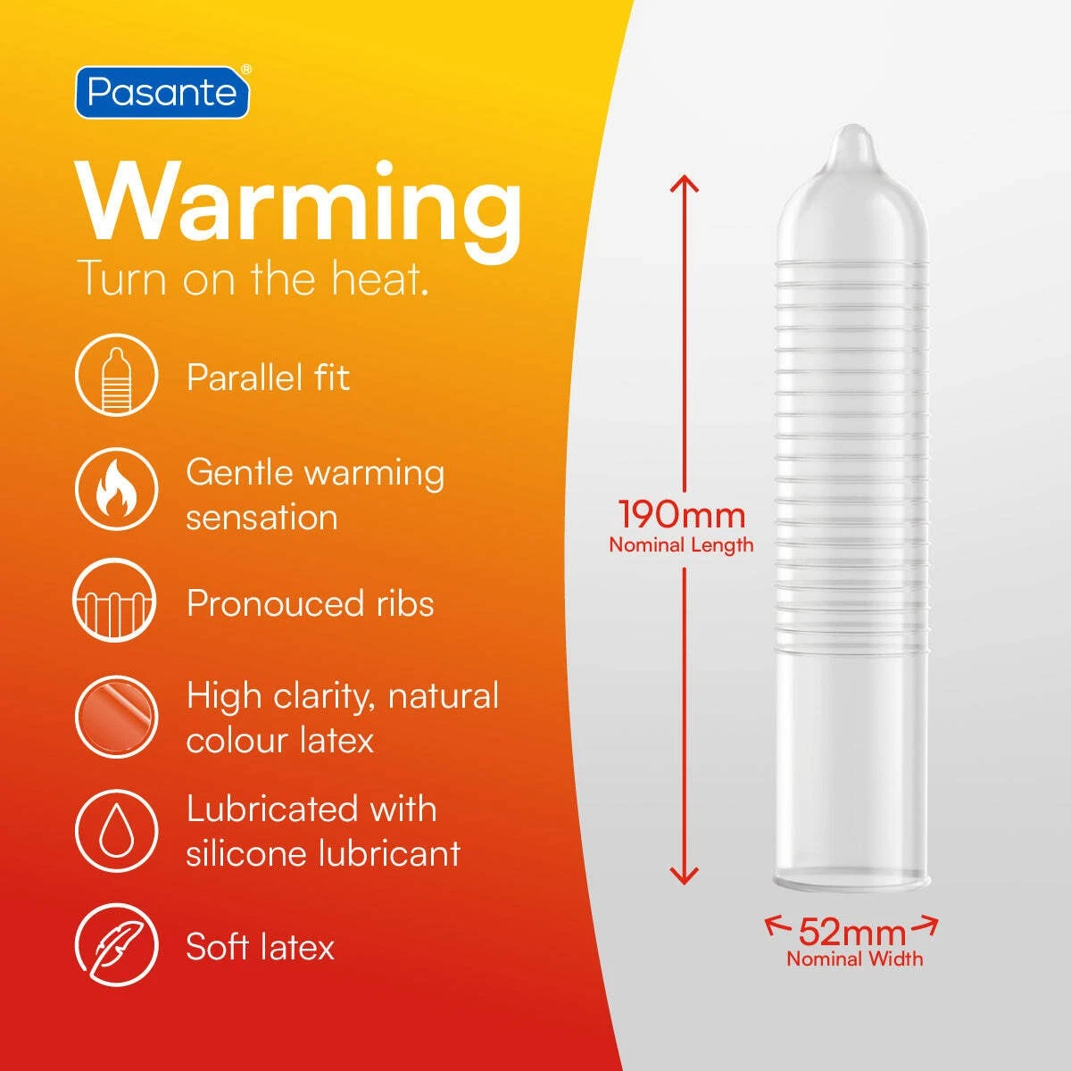 PASANTE CLIMAX 12 CONDOM - Image 5