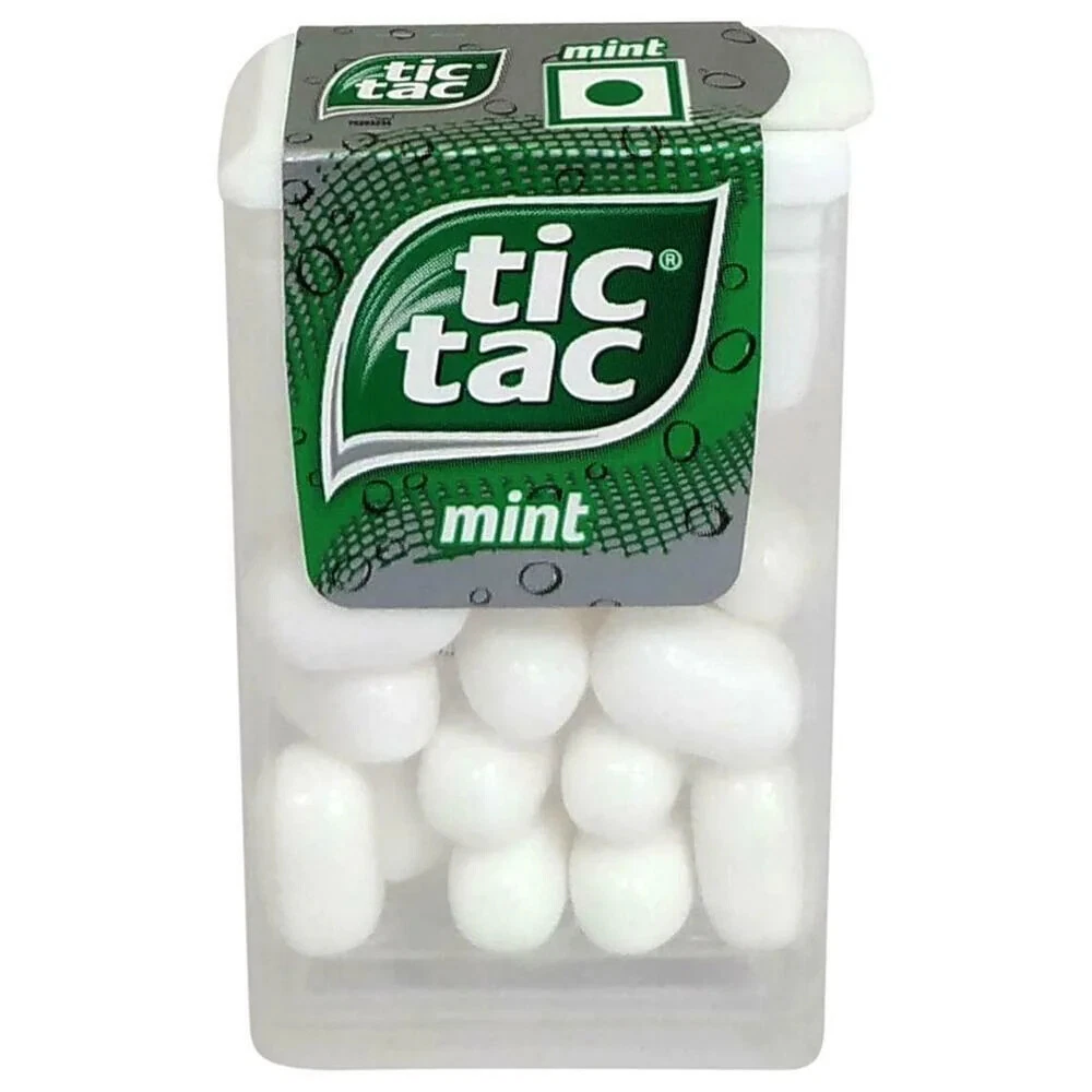 TIC TAC FRESH SPEARMINT FLAVOURED CANDIES