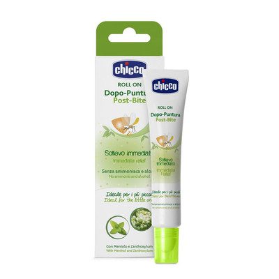 CHICCO NATURAL POST-BITE ROLL ON 10ML