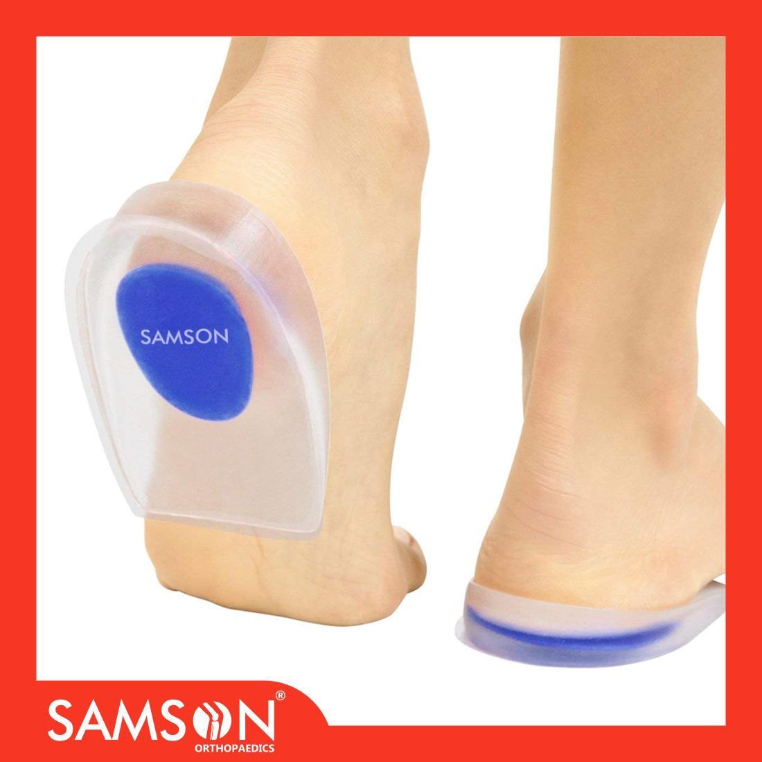 SAMSON HEEL CUSHION SIZE XL (4005) - Image 2