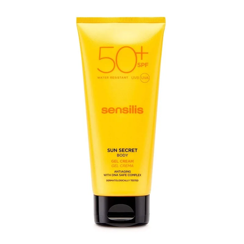 SENSILIS SUNSCREEN GEL CREAM ANTIAGING SPF50+ 200ML