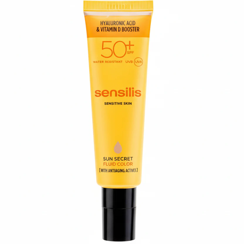 SENSILIS SUNSCREEN SUN SECRET ANTIAGING SPF50+ FLUID 50ML