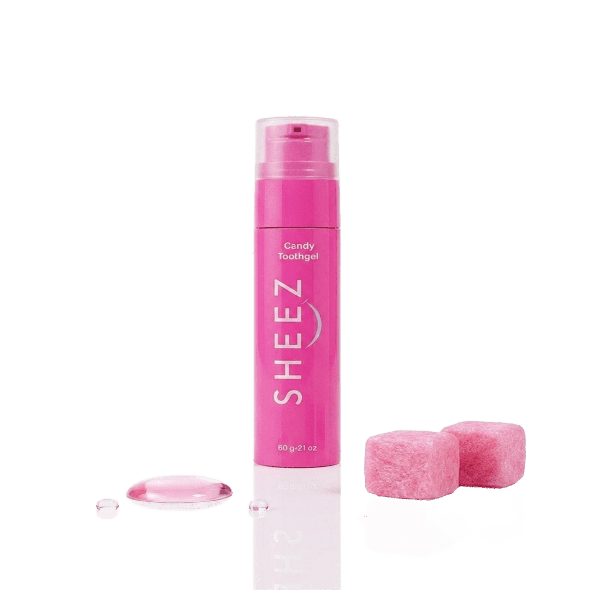 SHEEZ CANDY TOOTHGEL 60G
