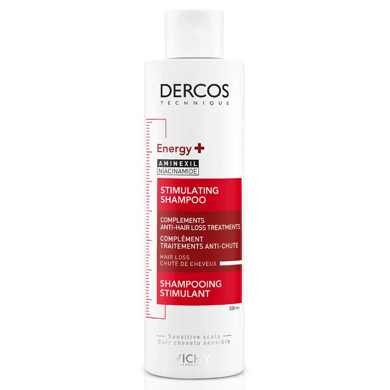 VICHY DERCOS ENERGISING STIMULATING SHAMPOO 200ML