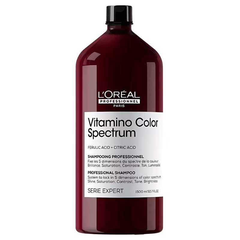 LOREAL VITAMINO COLOR SPECTRUM SHAMPOO 1500ML