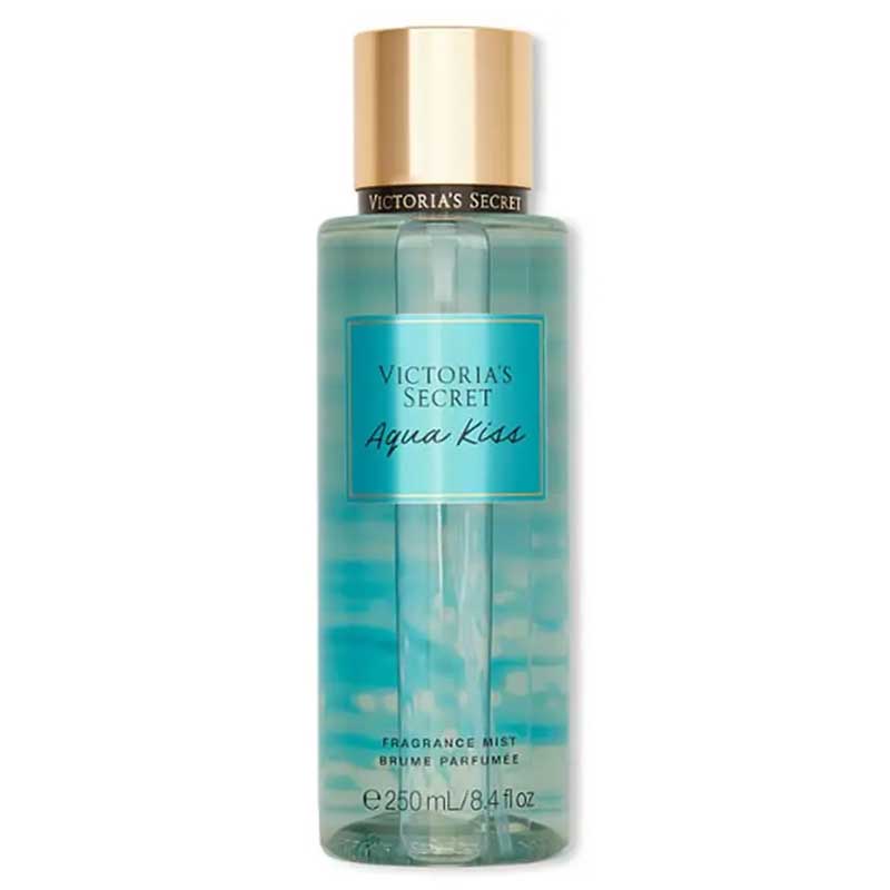 VICTORIAS SECRET AQUA KISS BODY MIST 250ML