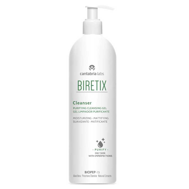 cantabria labs biretix purifying cleansing gel400ml