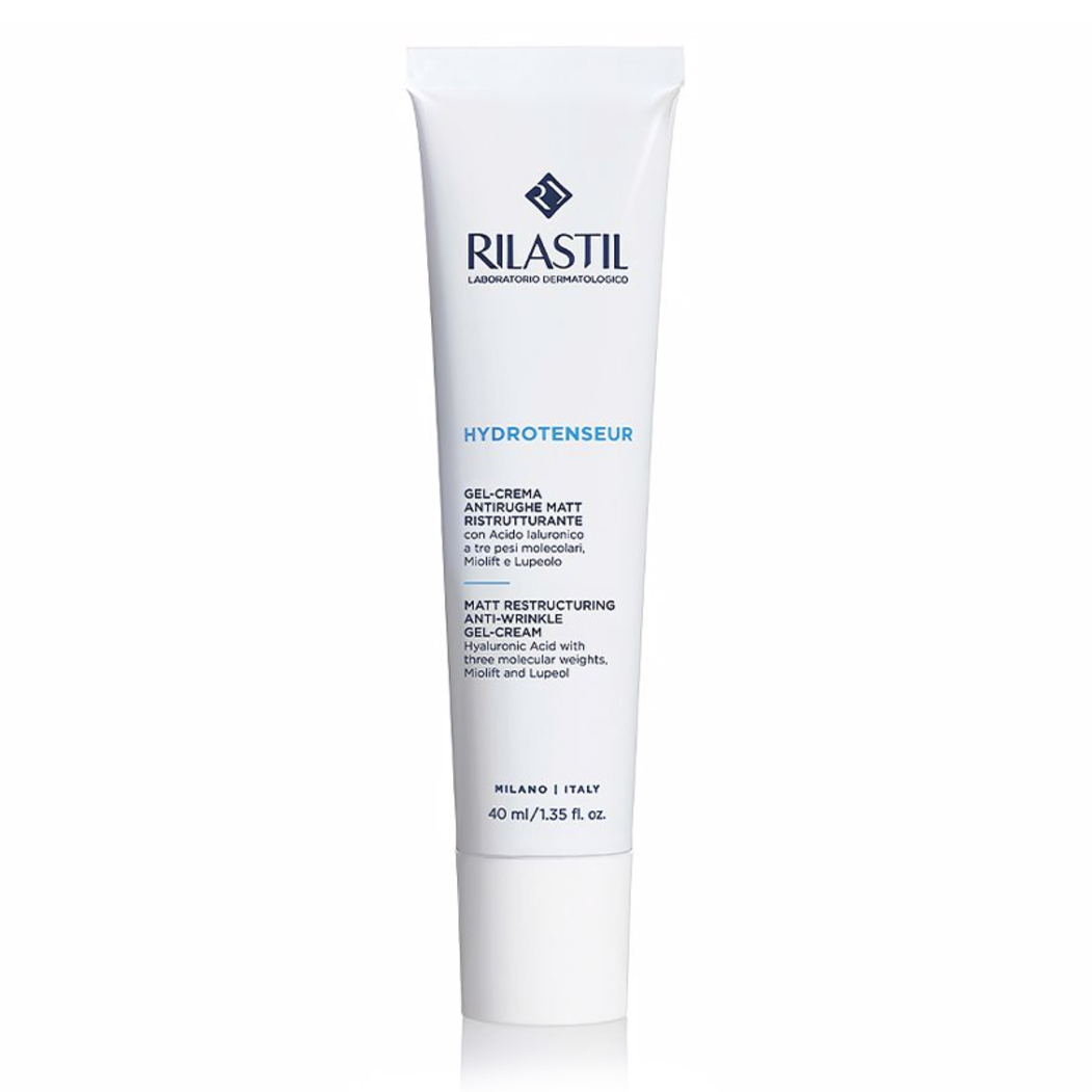 RILASTIL HYDROTENSEUR MATT RESTRUCTURING GEL CREAM 40ML