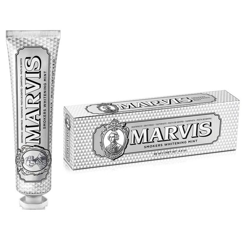 MARVIS SMOKERS WHITENING MINT T.P 85ML