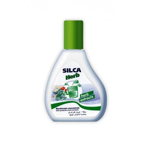 SILCA HERBAL EXTRACTS MOUTHWASH 125ML