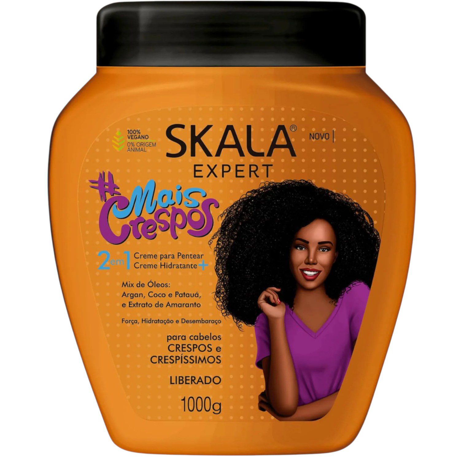 SKALA MAIS CRESPOS CONDITIONING CREAM 1000G