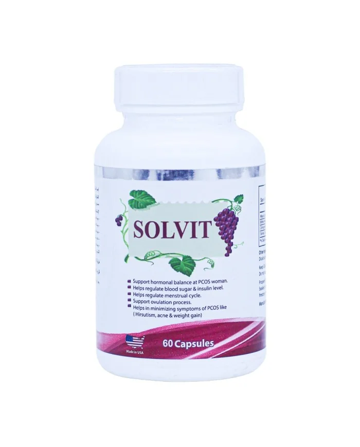 SOLVIT 60CAP
