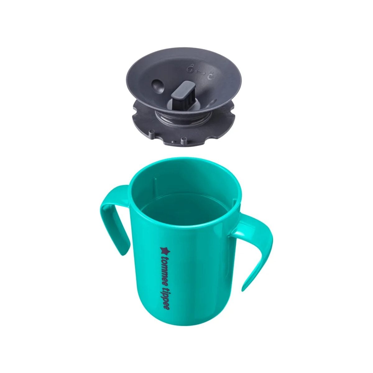 TOMMEE TIPPEE LIP ACTIVATED 360 CUP 6M+ 200ML - Image 3