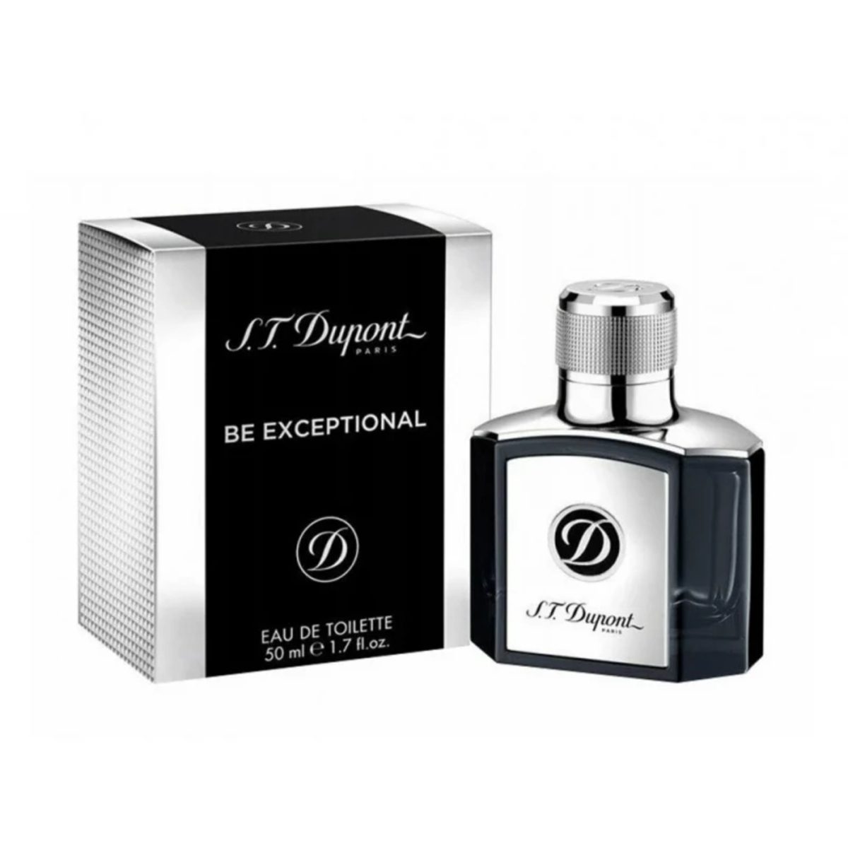 STD BE EXCEPTIONAL EDT 50ML SPRY