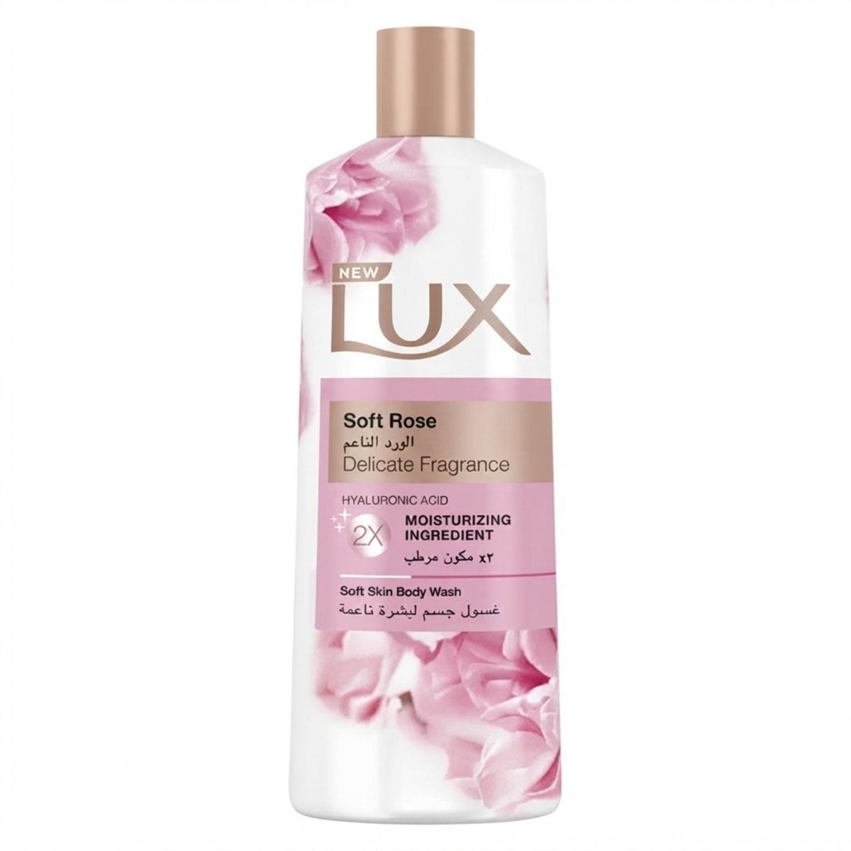 LUX SOFT ROSE BODY WASH 500ML