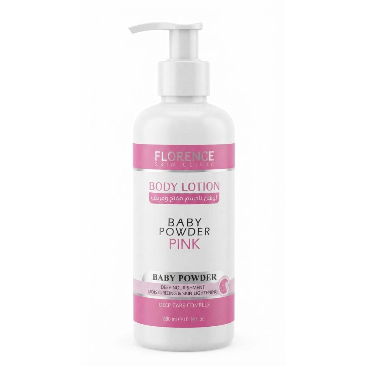 FLORENCE BODY LOTION BABY POWDER 300ML