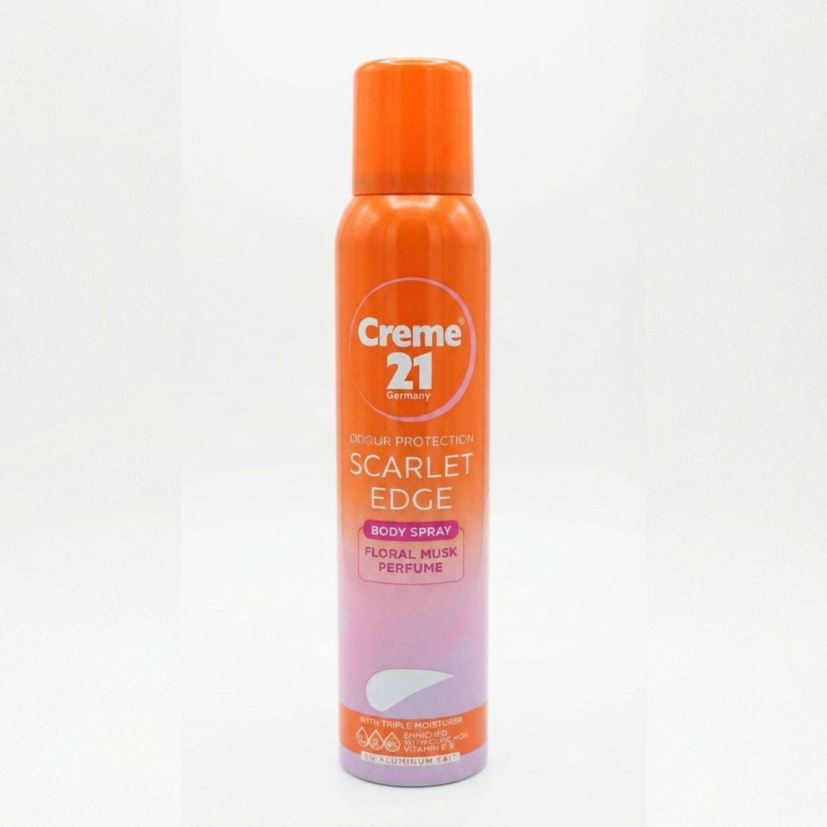 CREME 21 SCARLET EDGE FLORAL MUSK BODY SPRAY 200ML