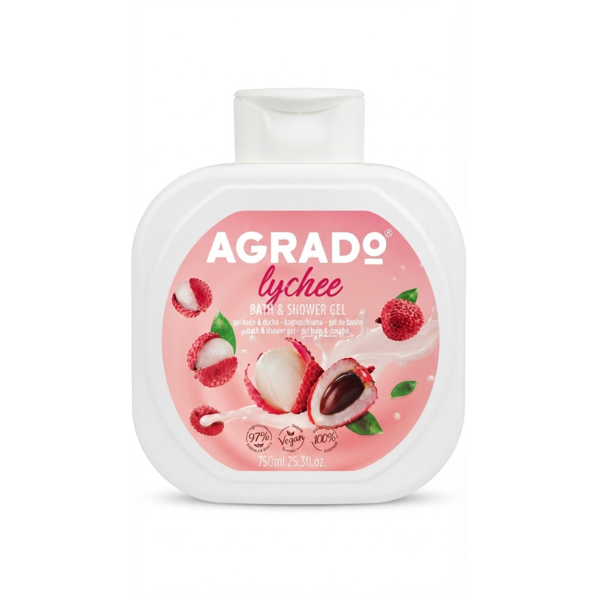 AGRADO LUCHEE BATH&SHOWER GEL 750ML