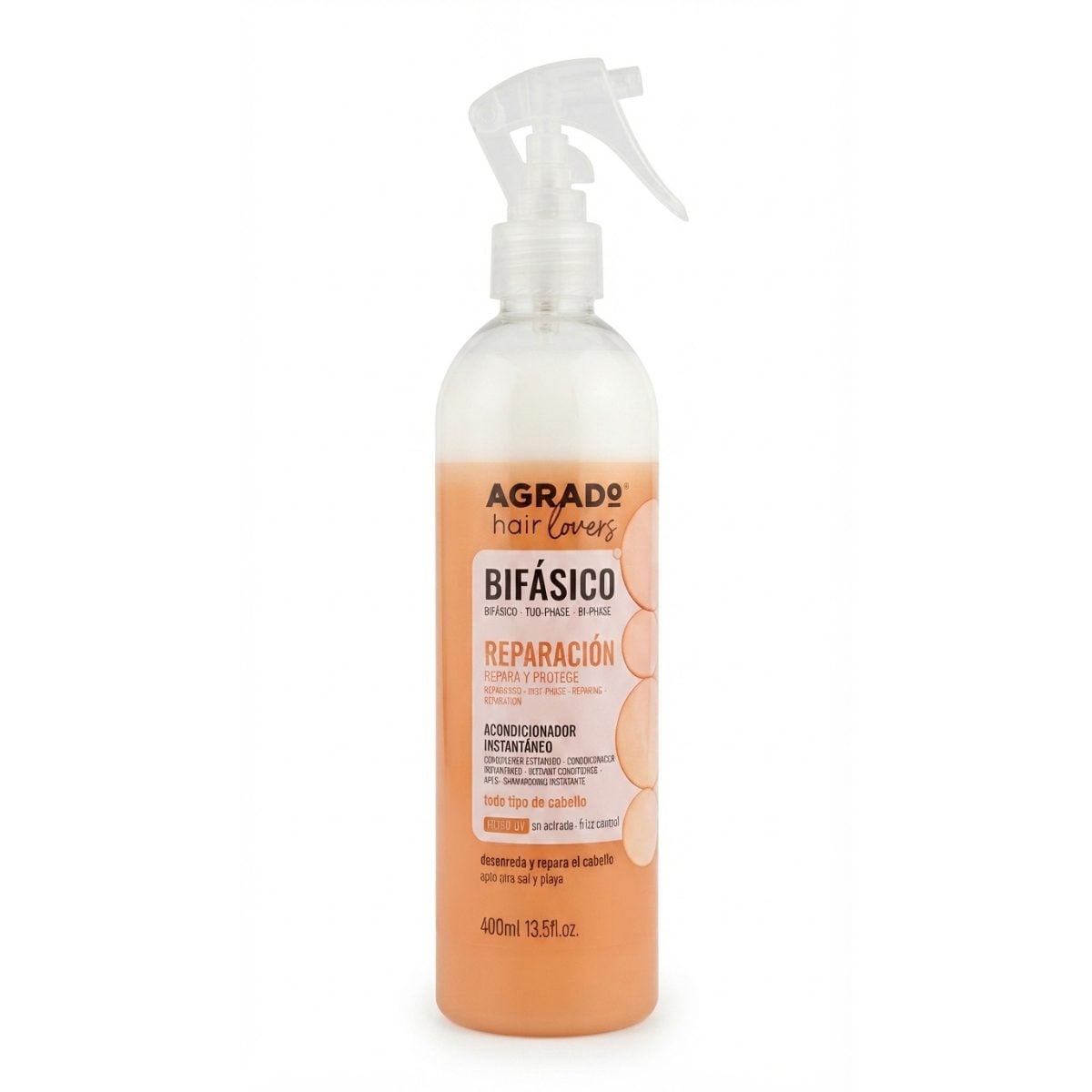 AGRADO ACONDICIONADOR REPARCION 400ML