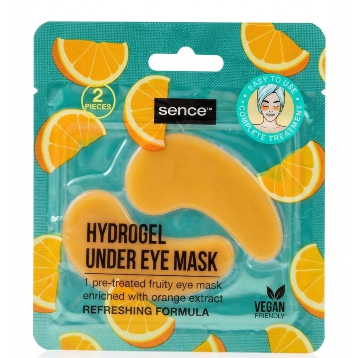 SENCE EYE MASK WITH ORANGE EXTRACT 6ML
