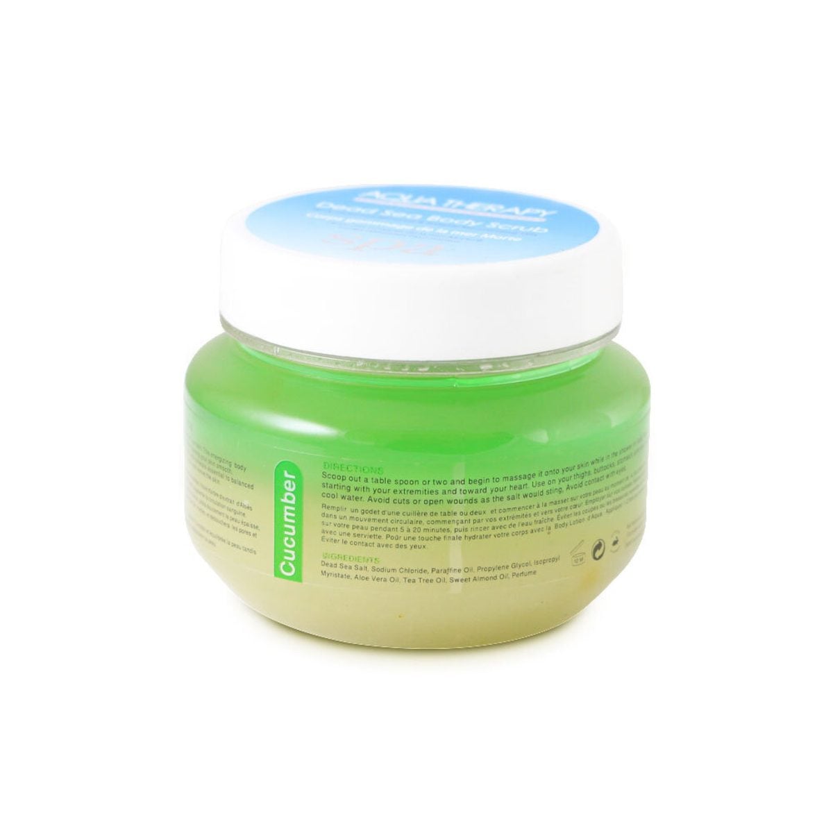 AQUA THERAPY CUCUMBER SCRUB 350G