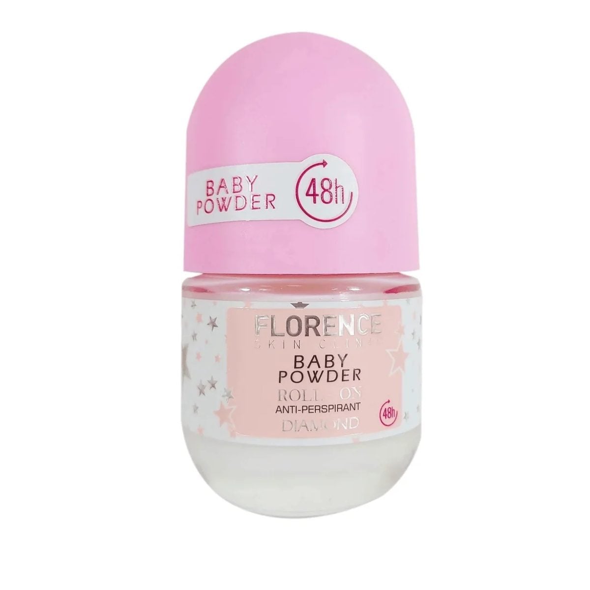 FLORENCE ROLL ON BABY POWDER DIAMOND DEO 50ML