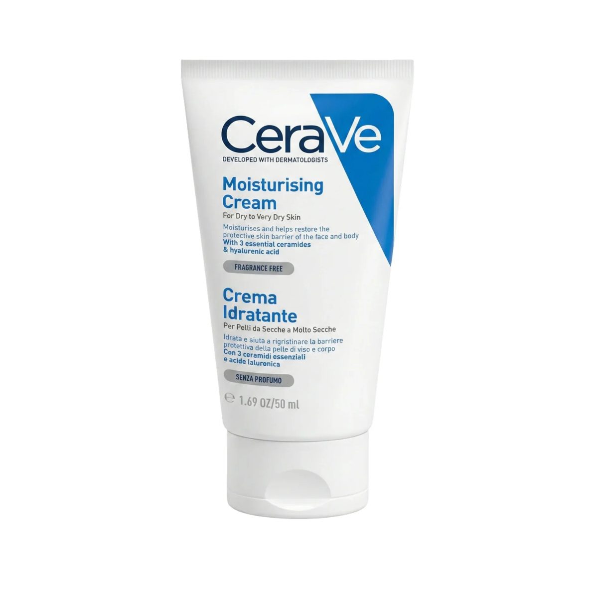 CERAVE MOISTURISING CREAM 50ML